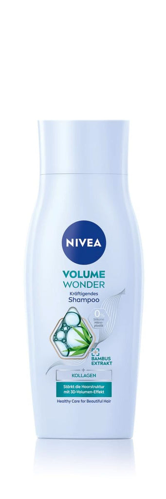 NIVEA Volume Wonder Șampon de întărire, șampon de volum, 50 ml