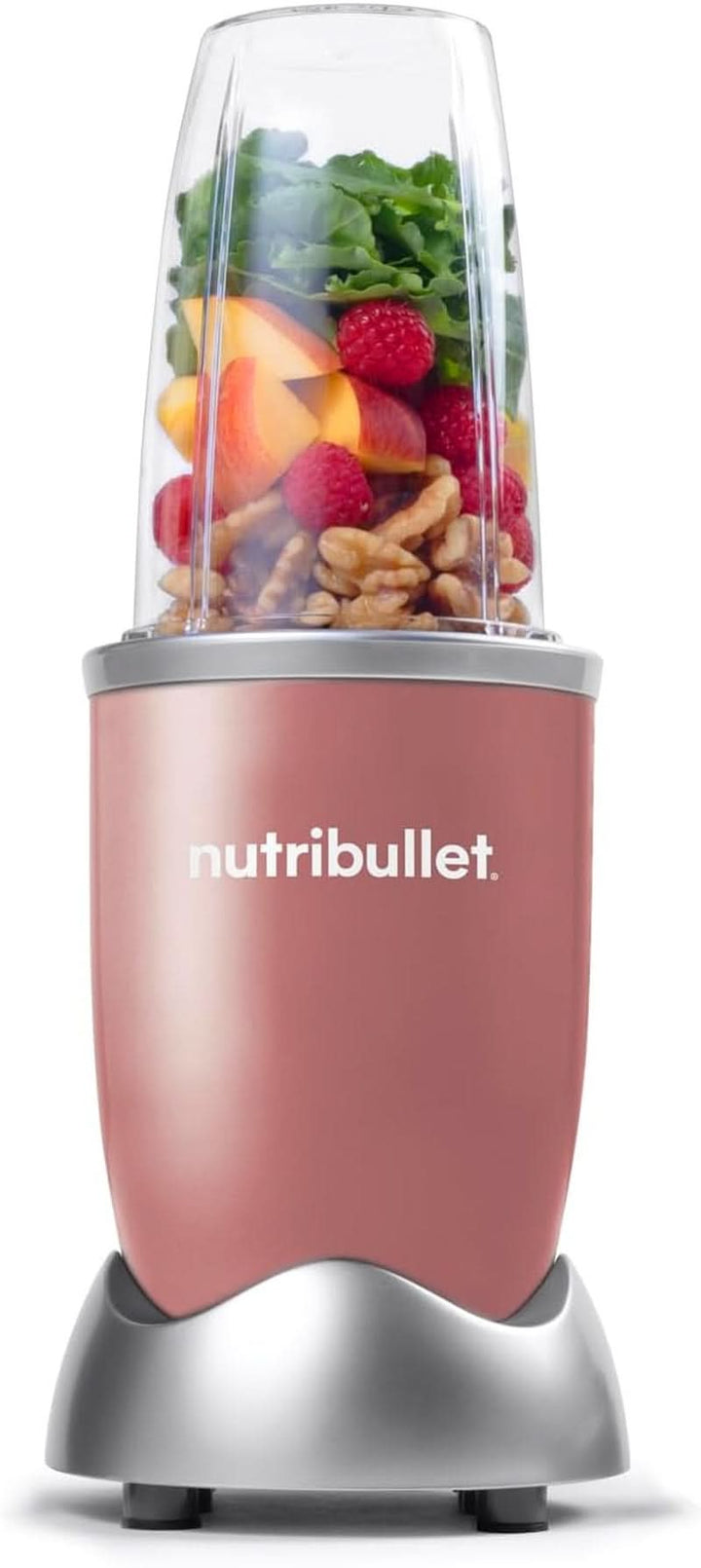 Nutribullet Pro, 900 Watt Leistung, Einfach Und Schnell in Der Anwendung, Kompakt, Leicht Zu Reinigen, Mit 700 Ml Becher, Smoothiemixer, Smoothie Maker, Elektrischer Mixer, NB904B, Schwarz