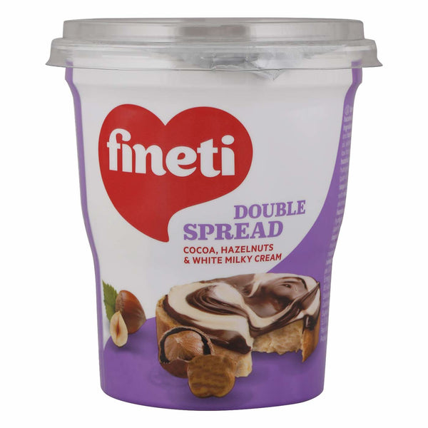 Fineti, crema de cacao, cuentas y crema de leche 400g