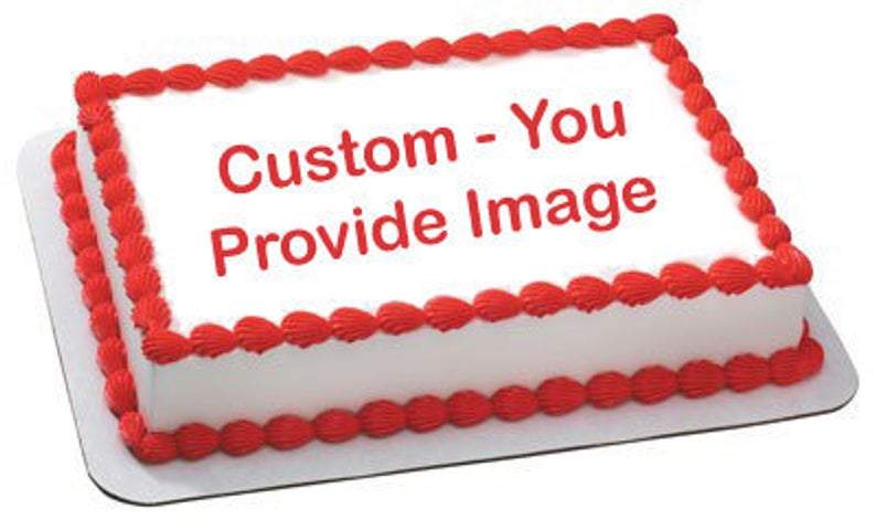 Foaie icing personalizata - Nati Shop