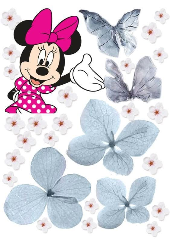 Imagine comestibila, Icing, topper - Minnie Mouse - Nati Shop