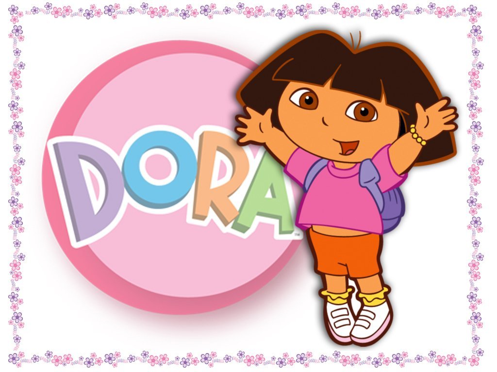 Imagine comestibila, vafa, format A4, Dora - Nati Shop