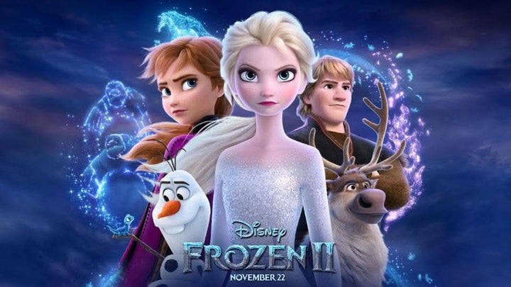 Imagine comestibila, vafa, format A4, Frozen 2 - Nati Shop