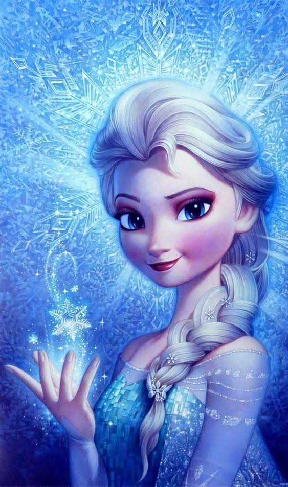 Imagine comestibila, vafa, format A4, Frozen - Nati Shop