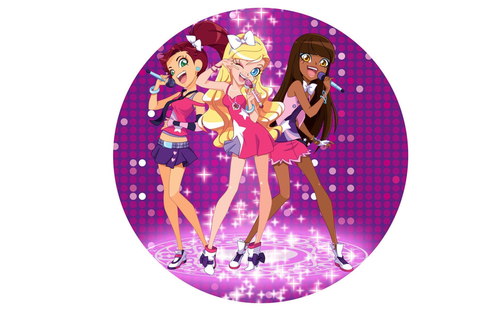 Imagine comestibila, vafa, format A4, Lolirock - Nati Shop