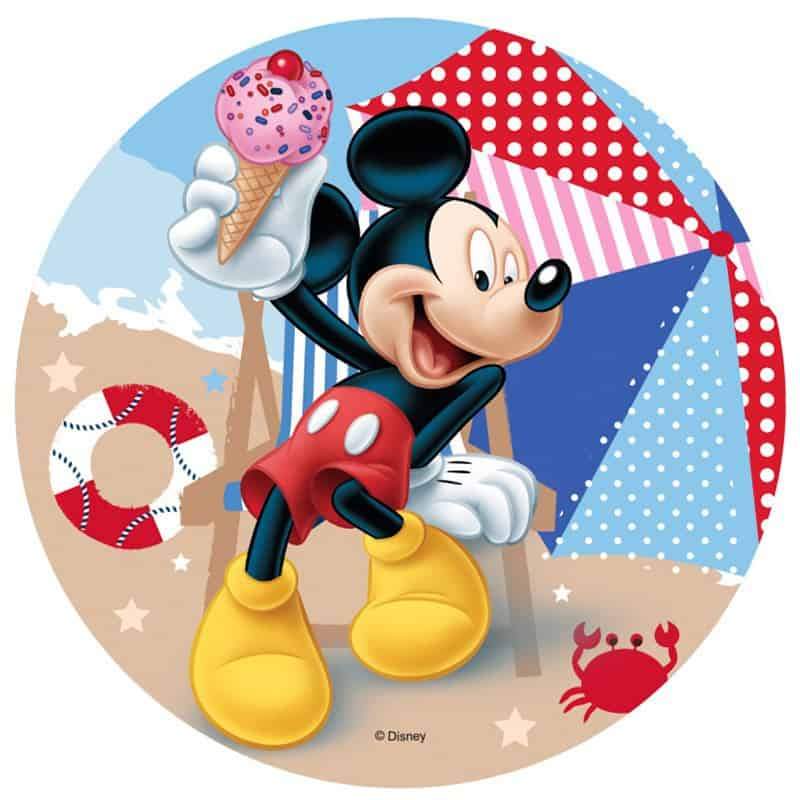 Imagine comestibila, vafa, format A4, MICKEY MOUSE - Nati Shop