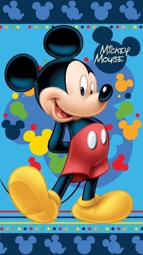 Imagine comestibila, vafa, format A4, Mickey Mouse Club - Nati Shop