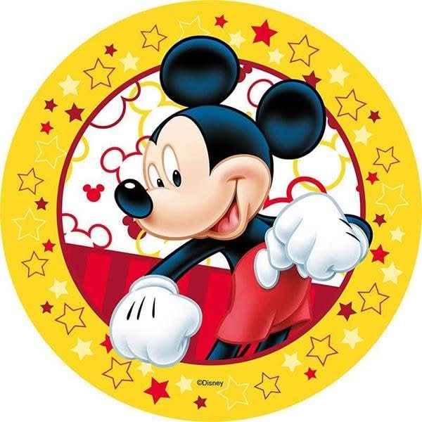 Imagine comestibila, vafa, format A4, Mickey Mouse Club - Nati Shop