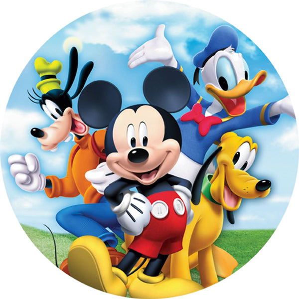 Imagine comestibila, vafa, format A4, Mickey Mouse Club - Nati Shop