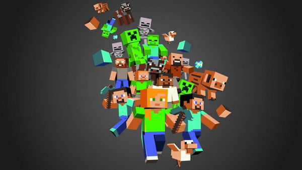 Imagine comestibila, vafa, format A4, Minecraft - Nati Shop