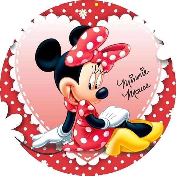 Imagine comestibila, vafa, format A4, Minnie Mouse - Nati Shop