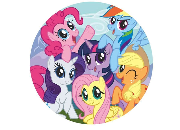 Imagine comestibila, vafa, format A4, My Little Pony - Nati Shop