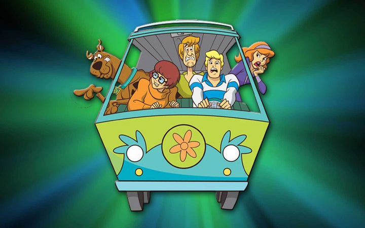 Imagine comestibila, vafa, format A4, Scooby Doo - Nati Shop