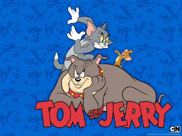 Imagine comestibila, vafa, format A4, Tom si Jerry - Nati Shop