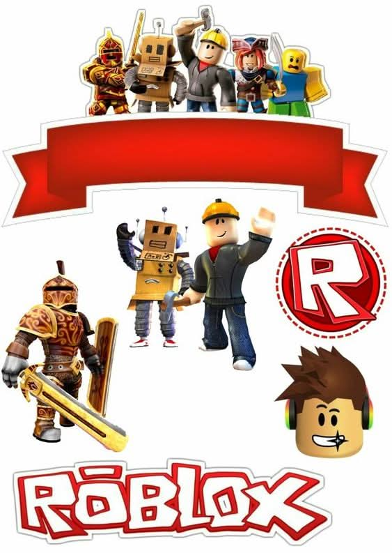 Imagine comestibila, vafa sau icing, format A4, Roblox - Nati Shop