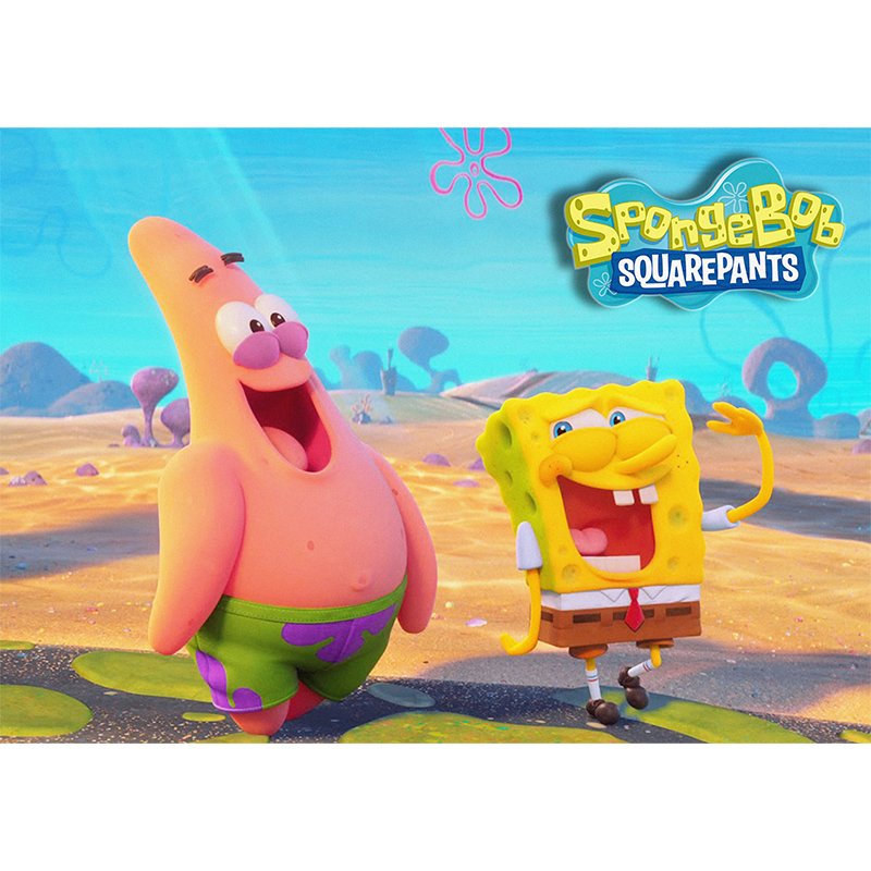 Imagine comestibila, vafa sau icing, SpongeBob Pantaloni Patrati - Nati Shop
