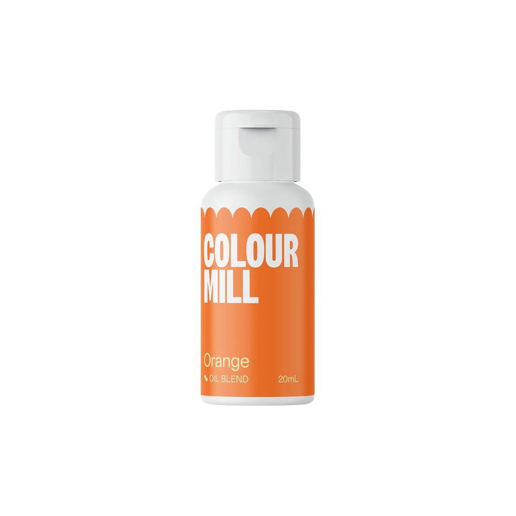 Colorant alimentaire à base d'huile Oil Blend, 20 ml