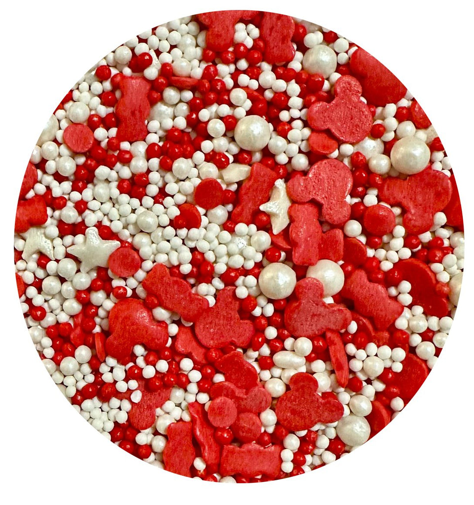 Sprinkles Mickey Mouse & Candies, 100g - Nati Shop