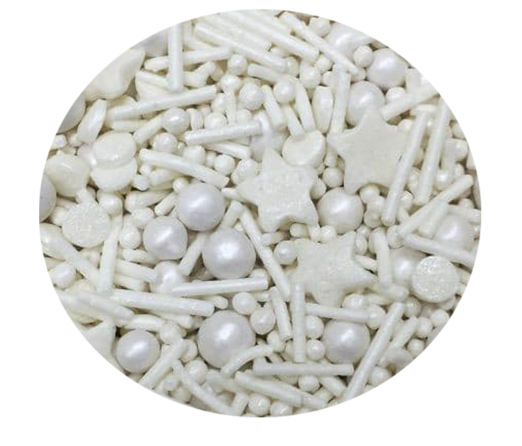 Sprinkles "White cocktail", 100g - Nati Shop 